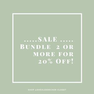 Always open to offers!